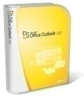 Microsoft Outlook w/ Business Contact Manager, Lic/SA Pack OLP NL, Single (NFA-00228)